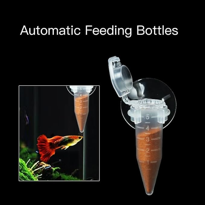 Aquarium brine Shrimp Egg Dispense Storage Bottle kit brine Shrimp Hatchery kit Collection Tubes Kit for Brine Shrimp Hatchery