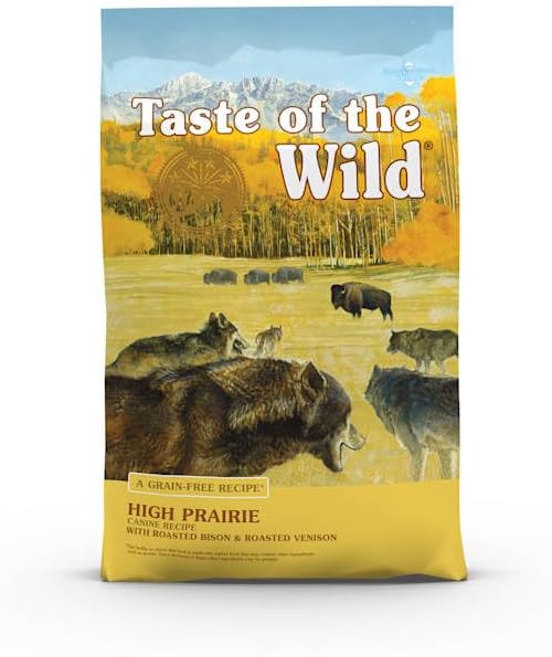 Diamond Pet Foods 074198610358 High Prairie Canine Formula With Roasted Bison And Venison Dry Dog Food, 5 Lb