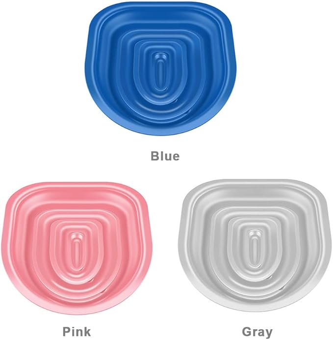 Cat Toilet Training Kit, New Type Cat Potty Training System, Cat Toilet Trainer Urinal Seat for Teaching Cat to Use Toilet, Suit for Most Toilets Three Colors for Choose