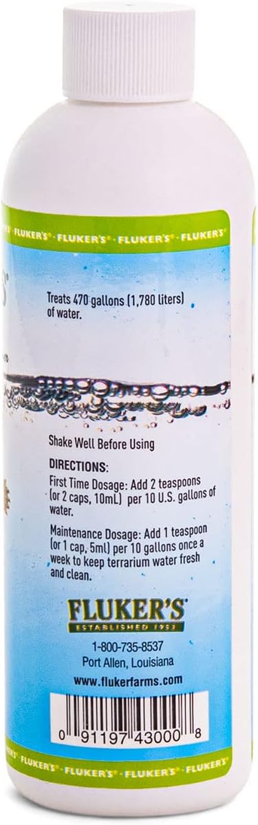Fluker Labs SFK43000 Eco Clean All Natural Reptile Waste Remover, 8-Ounce