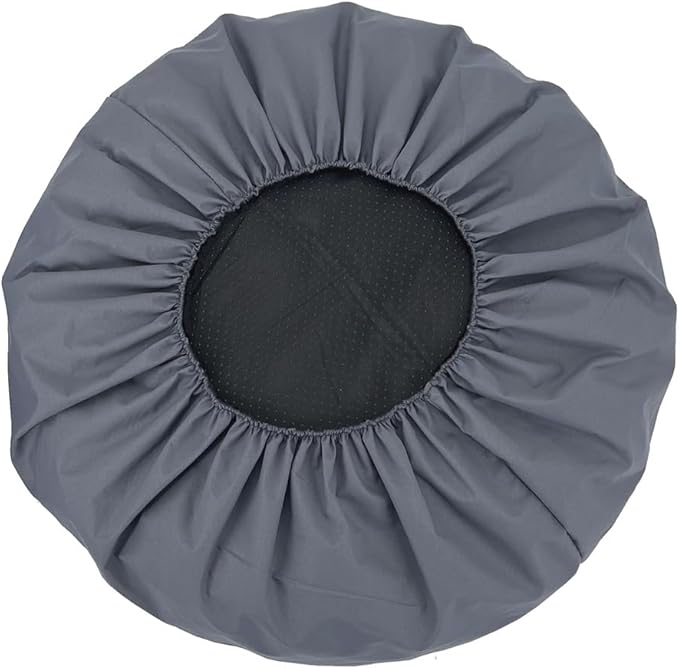 Waterproof Dog Bed Cover Round 24 Inch Grey