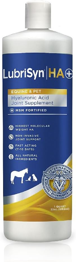 Lubrisyn New HA Plus + with MSM 32oz