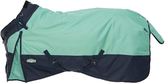 Tough 1 1 1200D Poly Turnout Snuggit Horse Blanket Seaglass 84IN