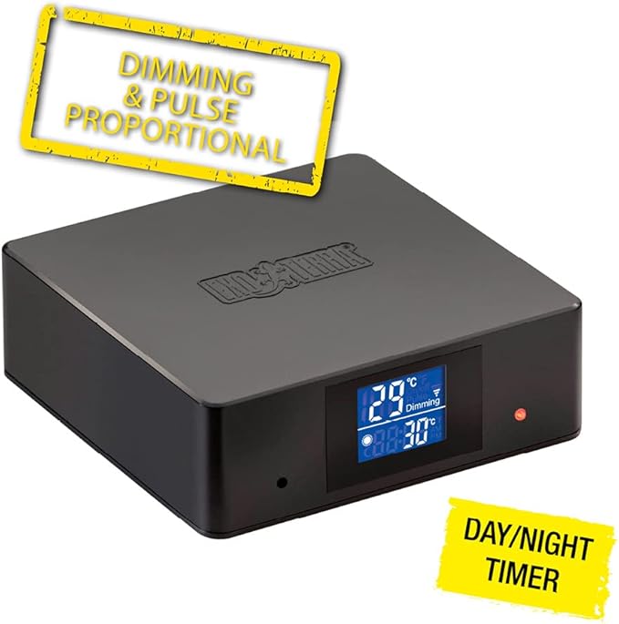 Exo Terra Thermostat with Day and Night Timer for Reptile Terrariums