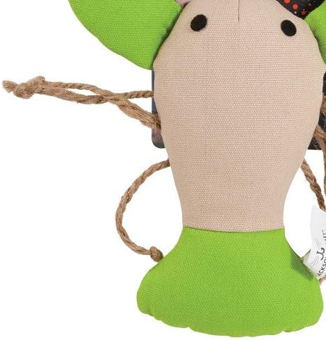 Petmate Jackson Galaxy Marinater Cat Toy Lobster, Large