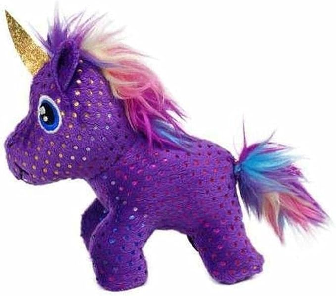 KONG Echanted Buzzy Unicorn Cat Toy