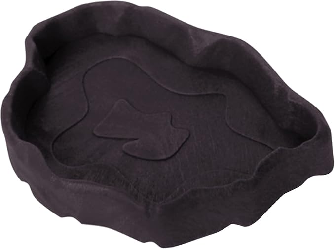 Terrarium Bowls Bowl Worm Dish for Small Plastic Water Bowl for Anoles Bearded Dragons Bowl Water Bowl Small Worm Dish for for Bearded Dragon