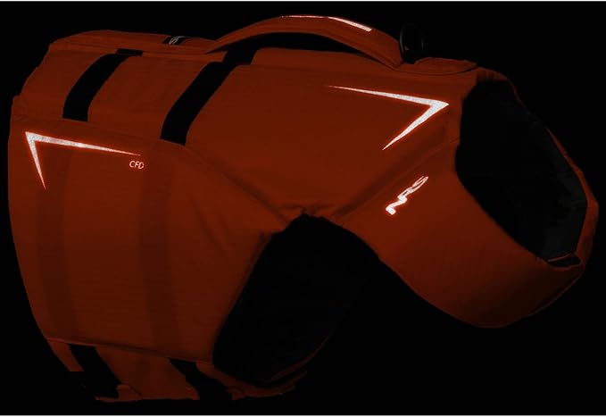 NRS CFD Dog Life Jacket-Orange-S