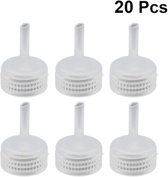 POPETPOP Simple Brine Shrimp Artemia Hatchery Cola Bottle Adapters Brine Shrimp Hatchery Kit Shrimp Egg Incubator for Aquarium Fish Tank