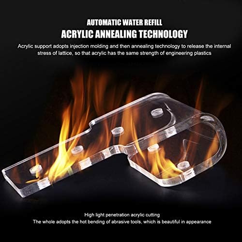 Pssopp Auto Water Filler Controller Nonelectric Auto top Off System Water Level Controller Adjustable Float Ball Valve for Aquarium Fish Tank