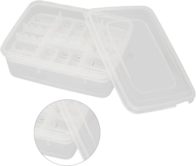 Reptile Incubator, 16 Grids Reptile Breeding Box Easy to Plastic for Gecko, Turtles, Snakes