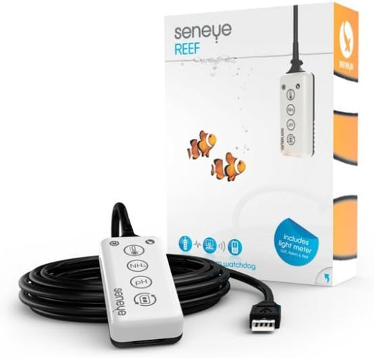 Reef Aquarium Monitor and Par Meter