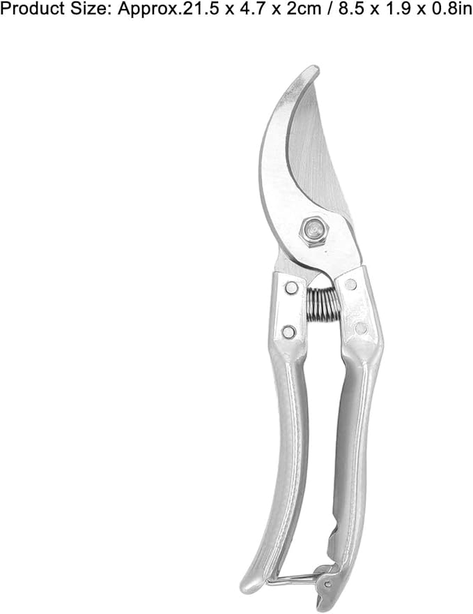 1PCS Goat Hoof Trimmers, Sheep Hoof Shears Goat Hoof Trimmers Pig Trotter Shears Pliers Animal Toe Nails Trimming Repairing Tool (Silver)
