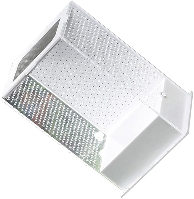 balacoo Magnetic Acrylic Reptile Breeding Box Terrarium Cage Tank for Tarantula Scorpion Sling Isopods Lizards Mantis
