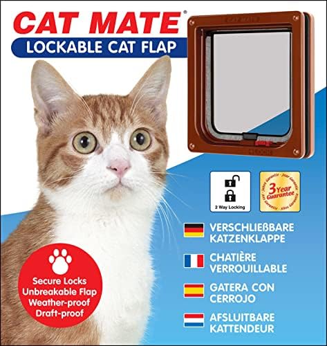 Cat Mate Lockable Cat Door