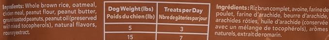 Nutro Crunchy Dog Treats 2 Flavor Variety Bundle: (1) Nutro Crunchy Dog Treats with Real Peanut Butter and (1) Nutro Crunchy Dog Treats with Real Mixed Berries, 10 Ounces Each (2 Bags Total)