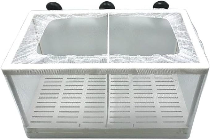 Aquarium Fish Hatchery Box, Small Fish Isolation net, Juvenile Fish breeding Box, Ornamental Fish Isolation Box, to Prevent Fish from Attacking Each Other, Injured Fish