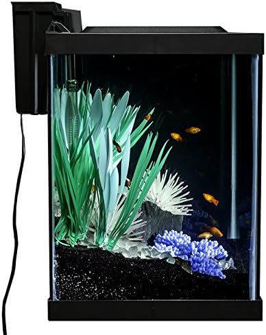 Tetra ColorFusion Aquarium 20 Gallon Fish Tank Kit, Includes LED Lighting and Decor