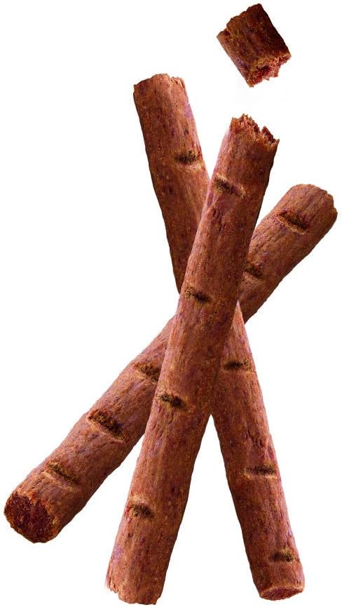 Vitakraft PurrSticks Meaty Cat Sticks - Chicken - Segmented and Breakable Meatstick - Deliciously Tender