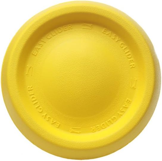 Starmark Easy Glide DuraFoam Flying Disc Dog Toy, Color Varies 9"