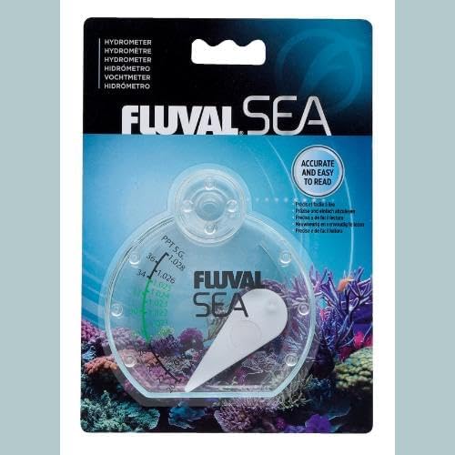 Fluval Sea Hydrometer for Aquarium, Medium