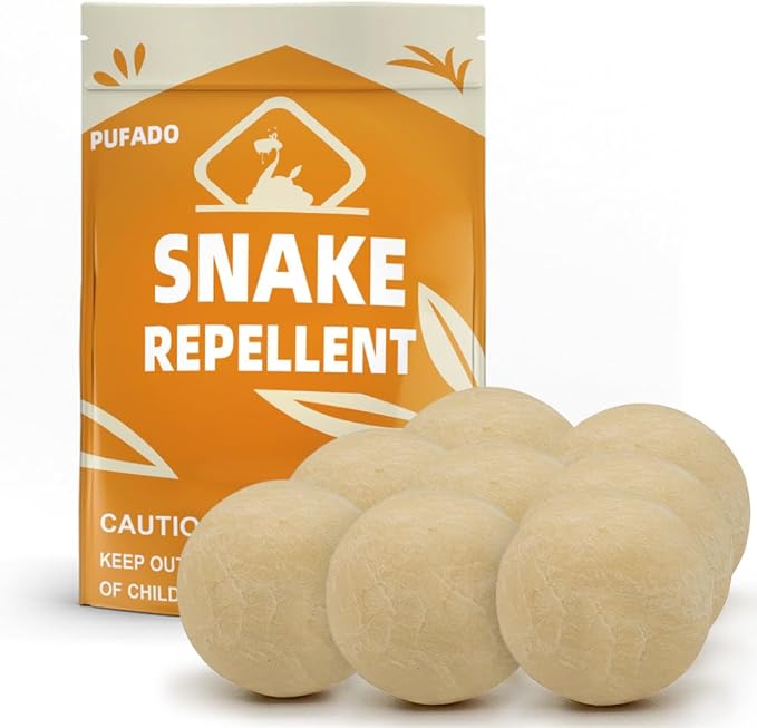 Snake Repellent for Yard Powerful, Keep Snake Away Repellent for Outdoors, Snake Repellent for Outdoors Pet Safe, Snake Repellant Outdoor and Home, Yard Snake Out Repellant Effectively- 8 Packs