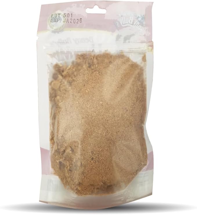 LiverMix Crumbs & Powder - Freeze Dried Beef Liver Dog Food Topper, 454g