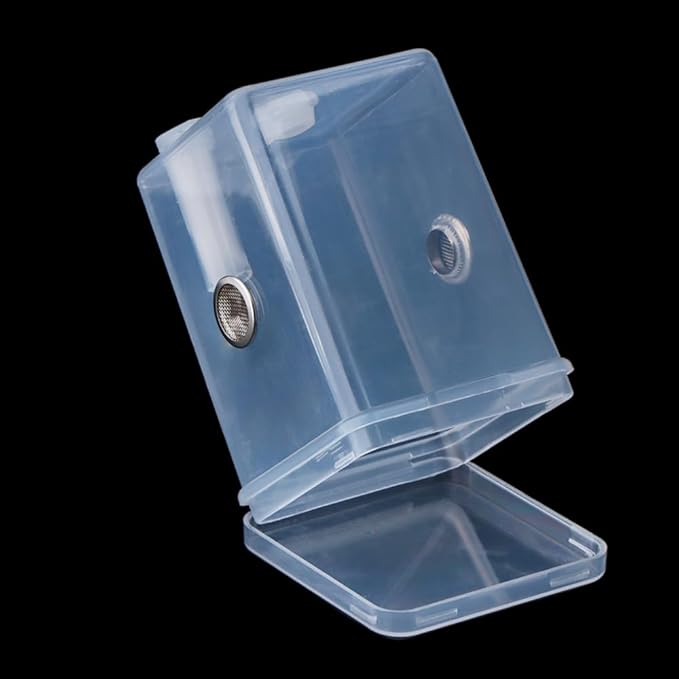 Jumping Spider Breeding Box Tarantula Transparent Terrarium Insect Habitat Hatching Container Cage Feeding Box