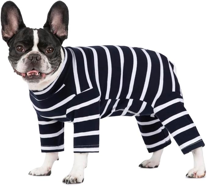 Dog Surgery Recovery Suit for Male/Female, Post Surgery Dog Shirt, After Surgery Dog Bodysuit, E-Collar & Cone Alternative Surgical Clothes, Anti-Licking Dog Snugly Onesie