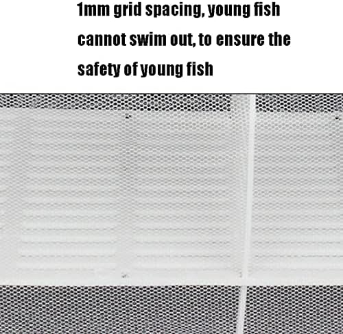 Aquarium Fish Hatchery Box, Small Fish Isolation net, Juvenile Fish breeding Box, Ornamental Fish Isolation Box, to Prevent Fish from Attacking Each Other, Injured Fish