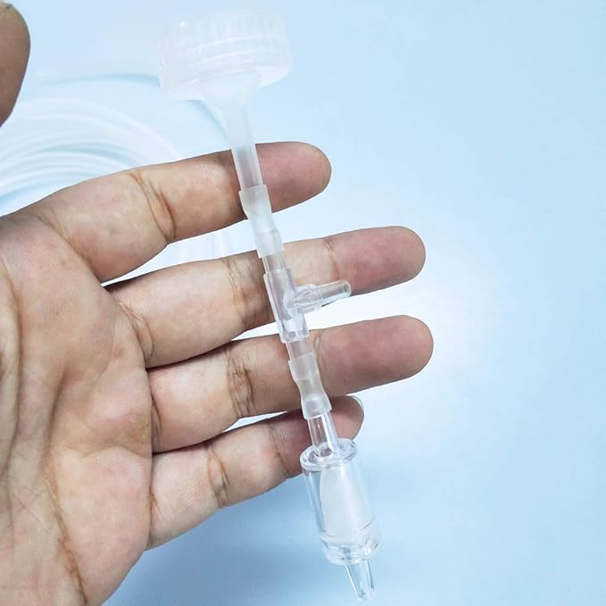 Simple brine Shrimp hatcheries Artemia Hatching DIY Kits (can be Made 2 hatcheries) soda Bottle Accessories