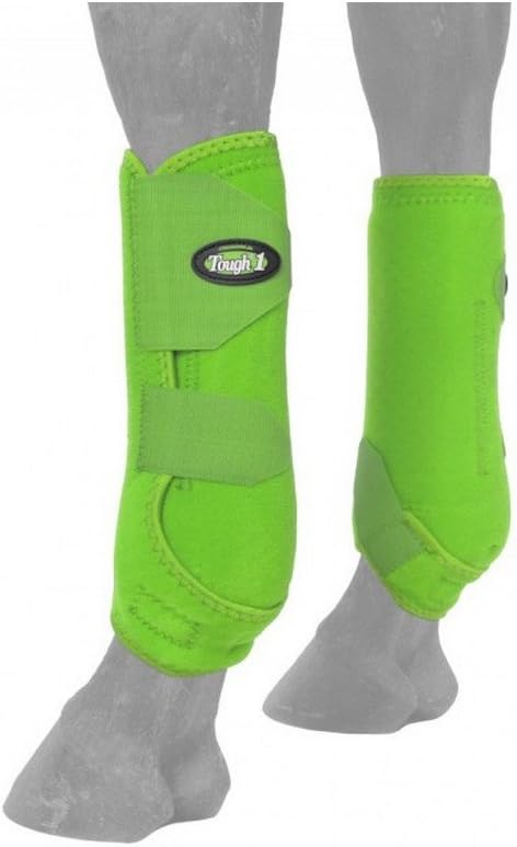 Tough 1 Vented Sport Boots Front