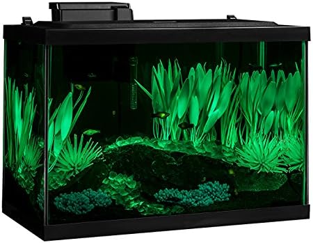 Tetra ColorFusion Aquarium 20 Gallon Fish Tank Kit, Includes LED Lighting and Decor