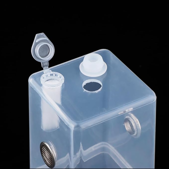 Jumping Spider Breeding Box Tarantula Transparent Terrarium Insect Habitat Hatching Container Cage Feeding Box