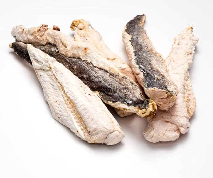 Fresh Is Best - Freeze Dried Healthy Raw Meat Treats for Dogs & Cats - Pacific Whiting Fillets