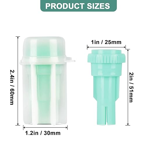6pcs Fecal Diagnostic Kit, Animal Pet Stool Sample Collection Kit Cat Dog Stool Test, Fecalyzer for Stool Sample Fecal Test