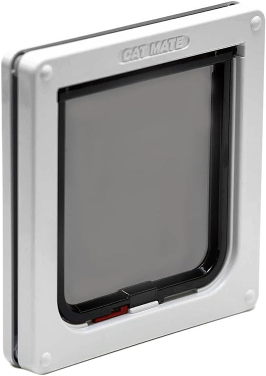 Cat Mate Lockable Cat Flap, White