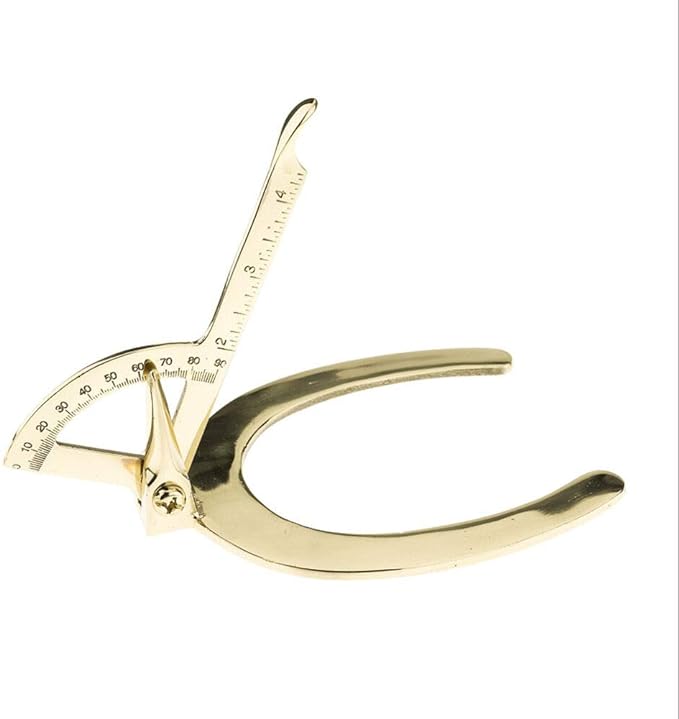 HORZE Brass Hoof Gauge - One Size