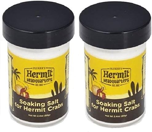 HERMIT HEADQUARTERS HERMIT CRAB SOAKING SALT