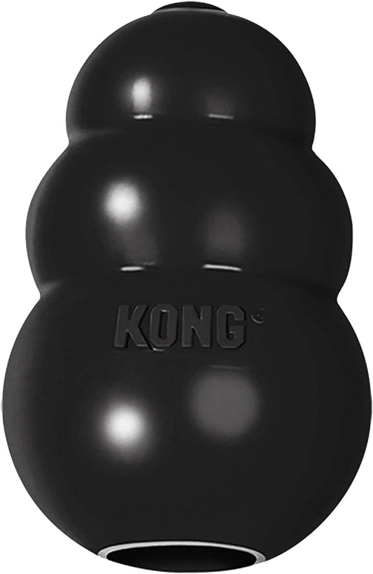 KONG Extreme Dog Toy - Fetch & Chew Toy - Treat-Filling Capabilities & Erratic Bounce for Extended Play Time Most Durable Natural Rubber Material - for Power Chewers - for XX-Large Dogs