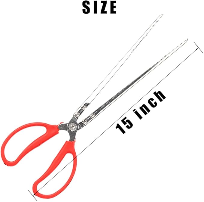 Snake Feeding Tongs, Ball Python Tank Accessories Supplies fit Corn Snakes
