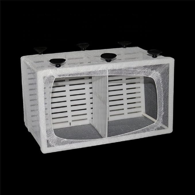 Aquarium Fish Hatchery Box, Small Fish Isolation net, Juvenile Fish breeding Box, Ornamental Fish Isolation Box, to Prevent Fish from Attacking Each Other, Injured Fish