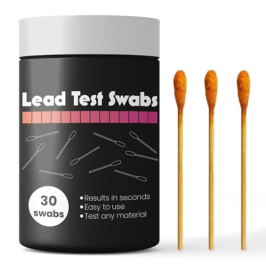 Lead Test Kit - Instant Testing Swabs for Lead (inc Lead Paint) (30)