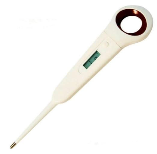 Pet Dog Thermometer Horse Anus Thermometer Fast Digital Veterinary Thermometer for Dogs, Cats,Pig,Sheep(℉