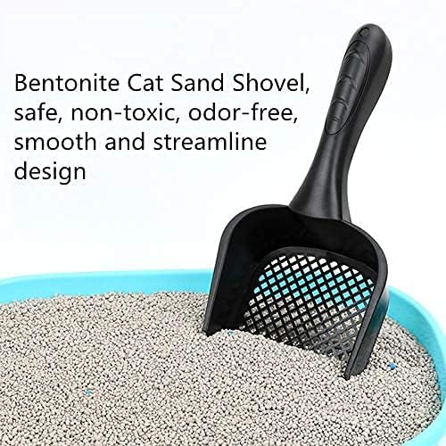 Cat Litter Scoop Reptile Terrarium Fine Sand Pet Poo Shovel Scooper Little Sifter Kitty Bedding Cleaner Net Hole: 4.5mm