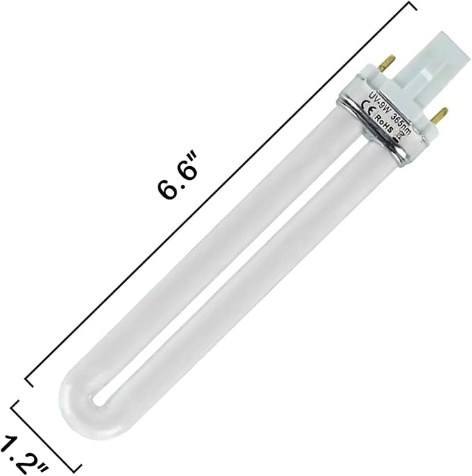 21050 Replacement Bulbs for DynaTrap | 9W Bulbs for Models DT3009, DT3019 and DT3039 - 3 Pack Mike Tyson