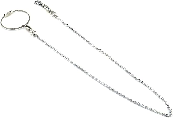 1 Set of Birds Foot Chain Metal Parrot Ankle Foot Ring 7mm Split Parrot Leg Ring Light Light Weight Ankle Foot Ring Chain for Bird Pet Parrot