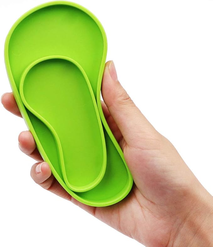 Set of 2 Shallow Reptile Dish, Plastic, for Small Lizards and Tortoises