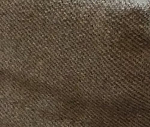 Dogbed4less Do It Yourself DIY Pet Bed Pillow Duvet Denim Cover + Waterproof Internal case for Dog/Cat at Large 36"X29" brown color - Covers only