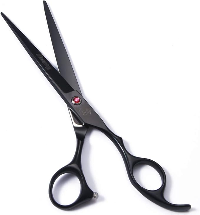 Professional Dog Grooming Scissors Set, 7 Inch/8 Inch Pet Grooming Scissors Chunkers Shears for Dog, Curved Dog Grooming Scissors, Thinning Shears for Dog with Grooming Comb